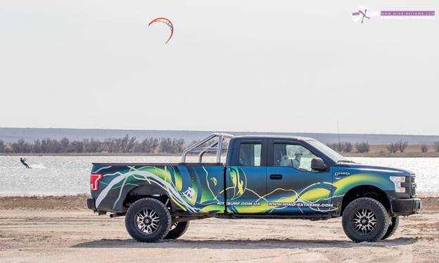 Открытие кайта в Крыму 2020